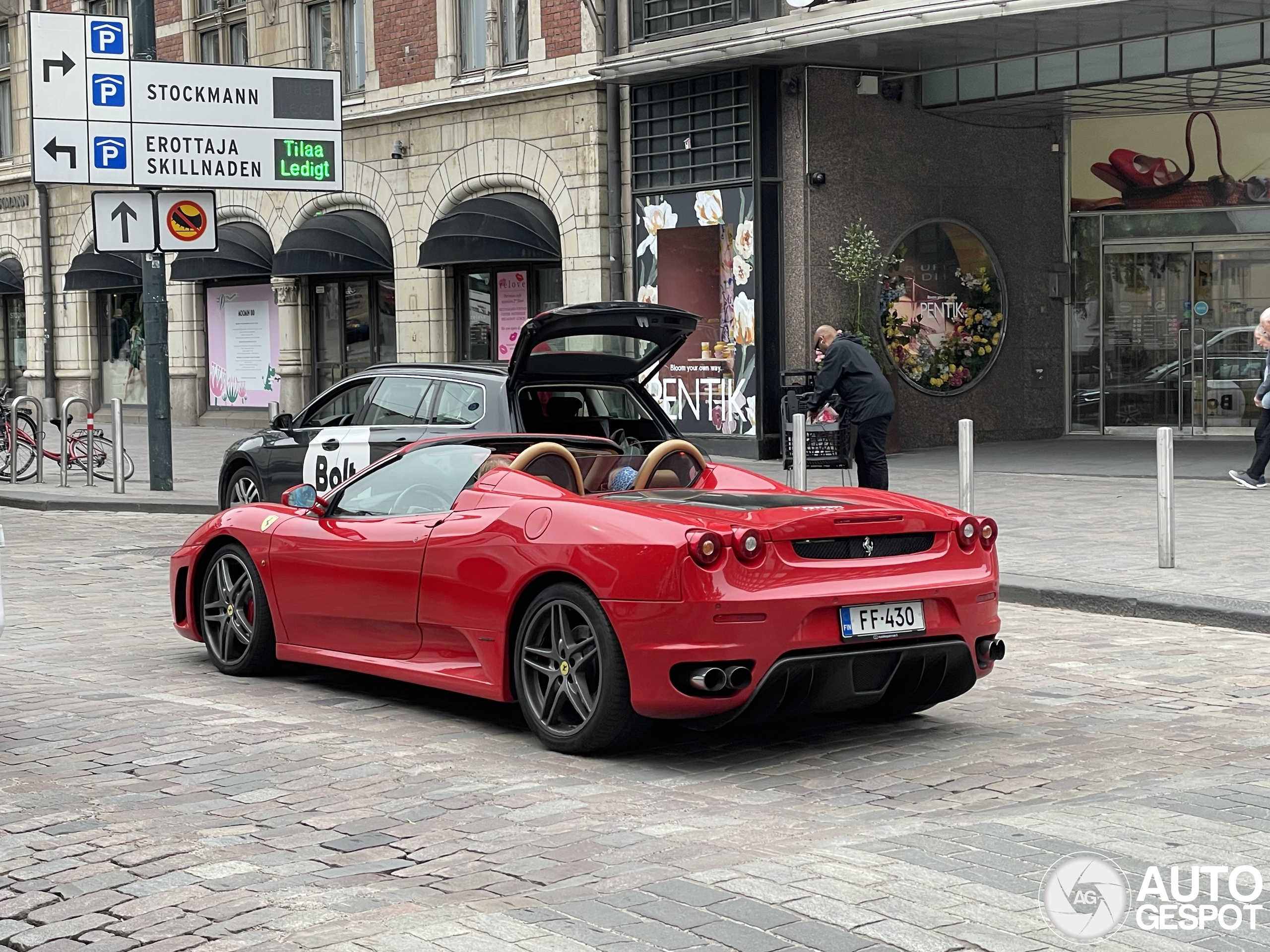 Ferrari F430 Spider