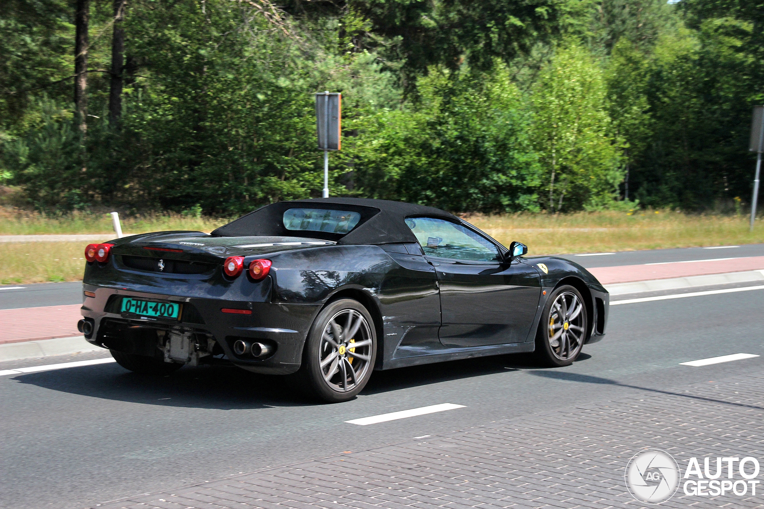 Ferrari F430 Spider