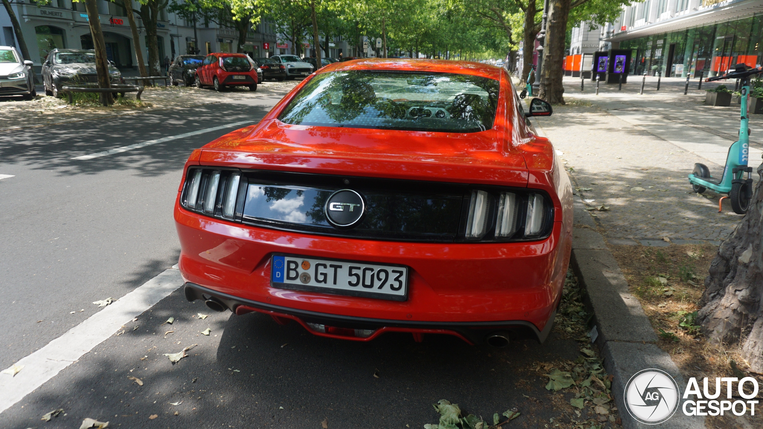 Ford Mustang GT 2015