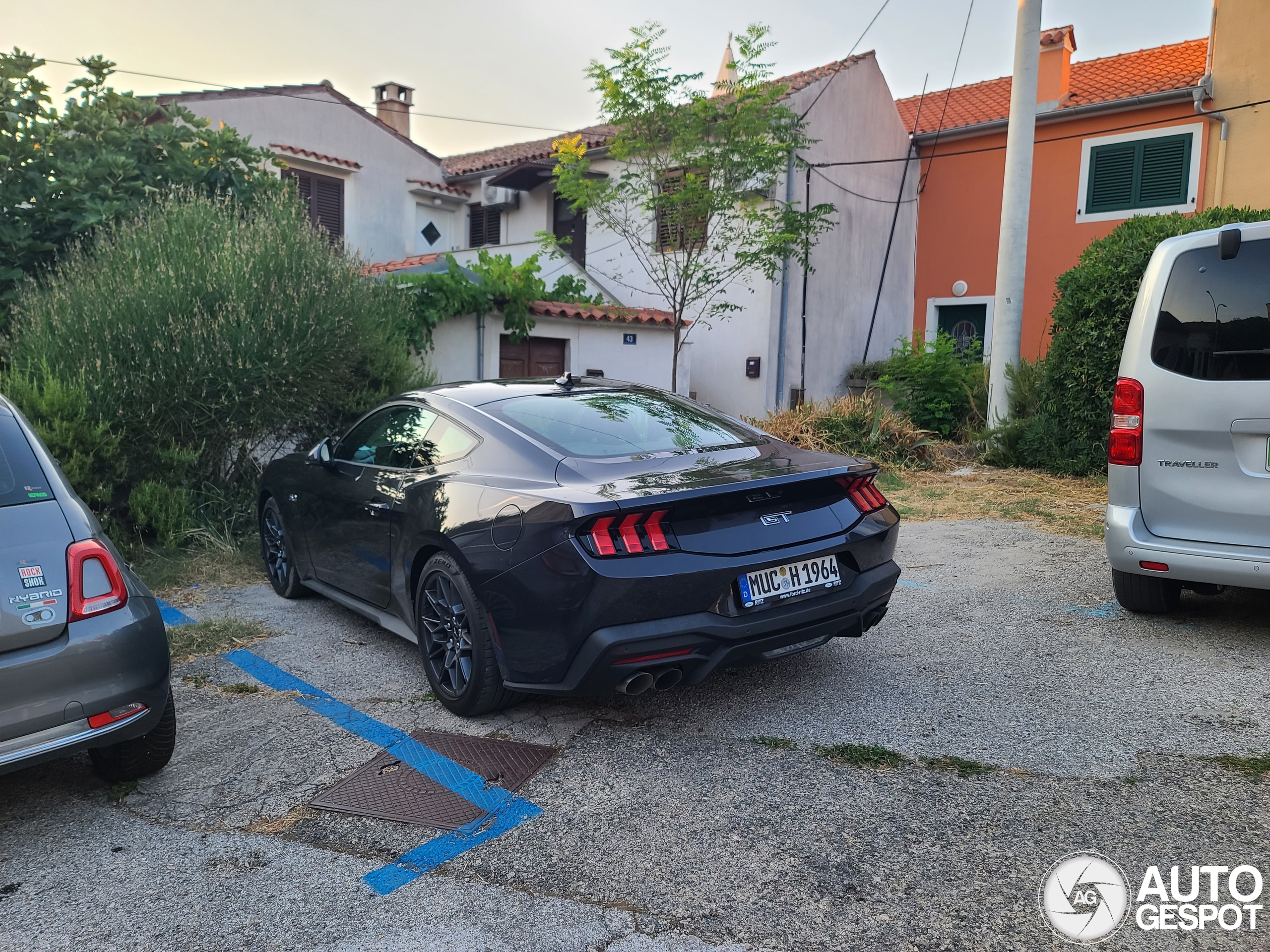 Ford Mustang GT 2024