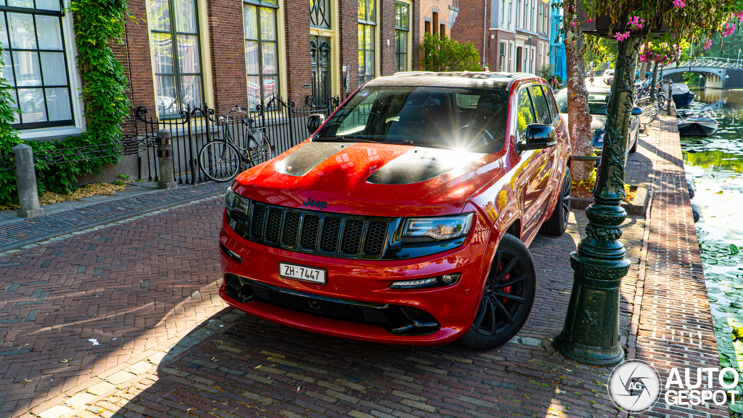 Jeep Grand Cherokee SRT 2013