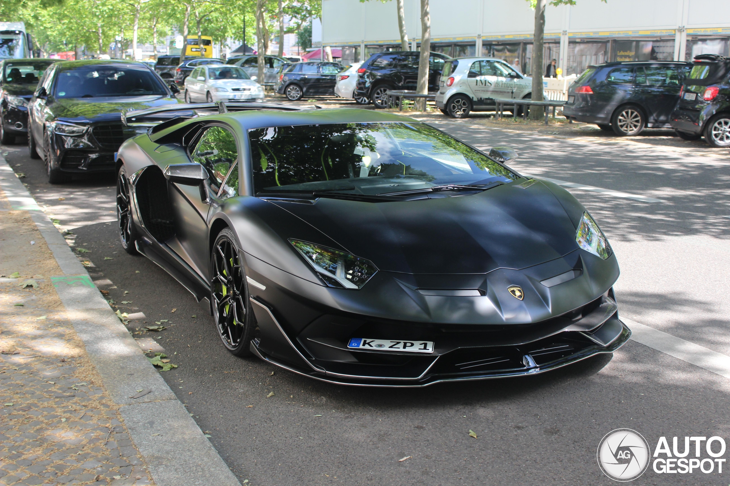 Lamborghini Aventador LP770-4 SVJ