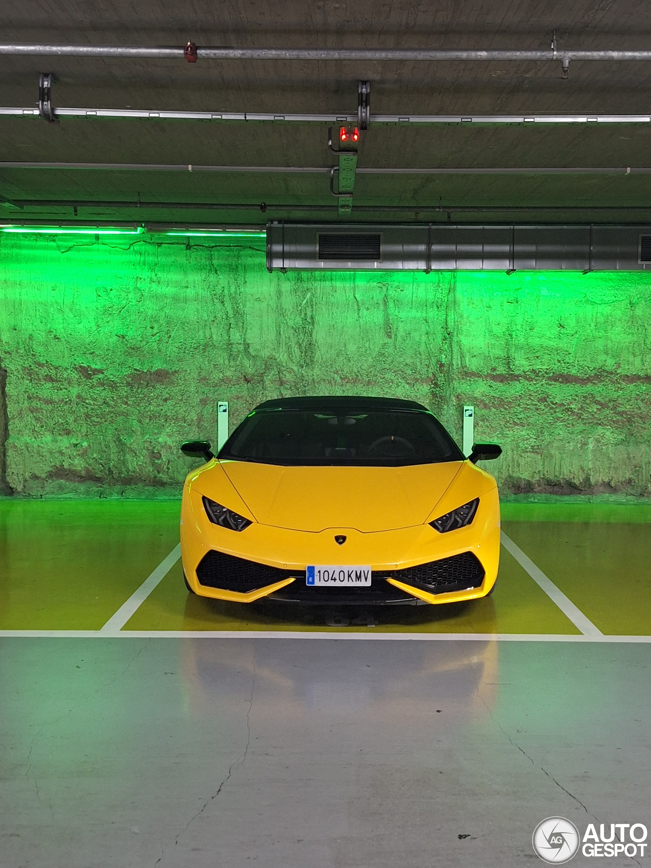 Lamborghini Huracán LP610-4 Spyder