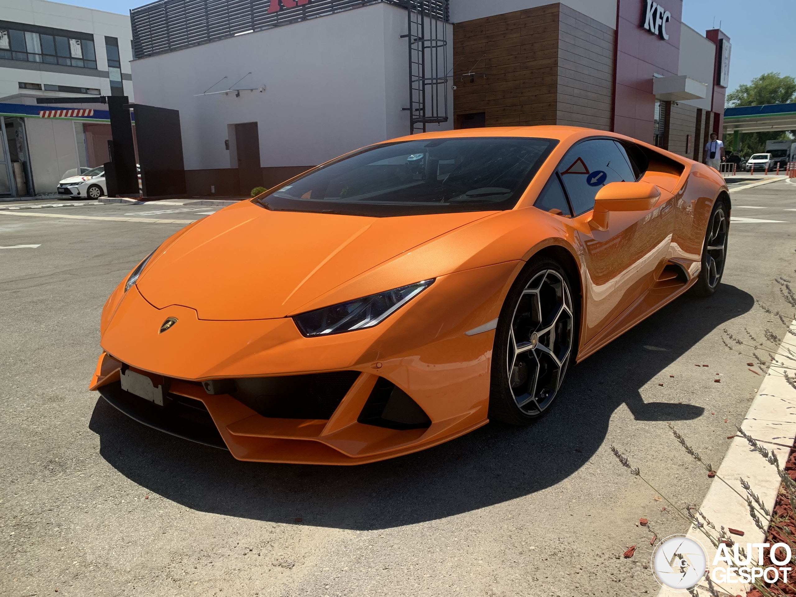 Lamborghini Huracán LP640-4 EVO