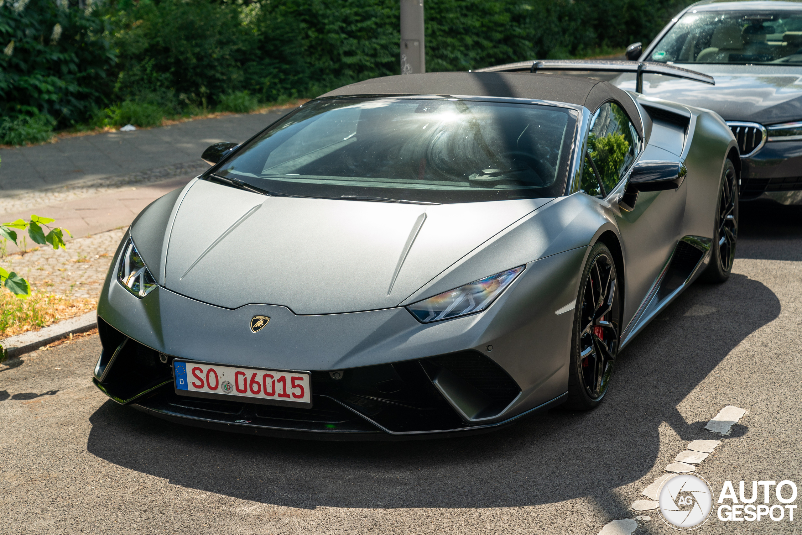 Lamborghini Huracán LP640-4 Performante Spyder