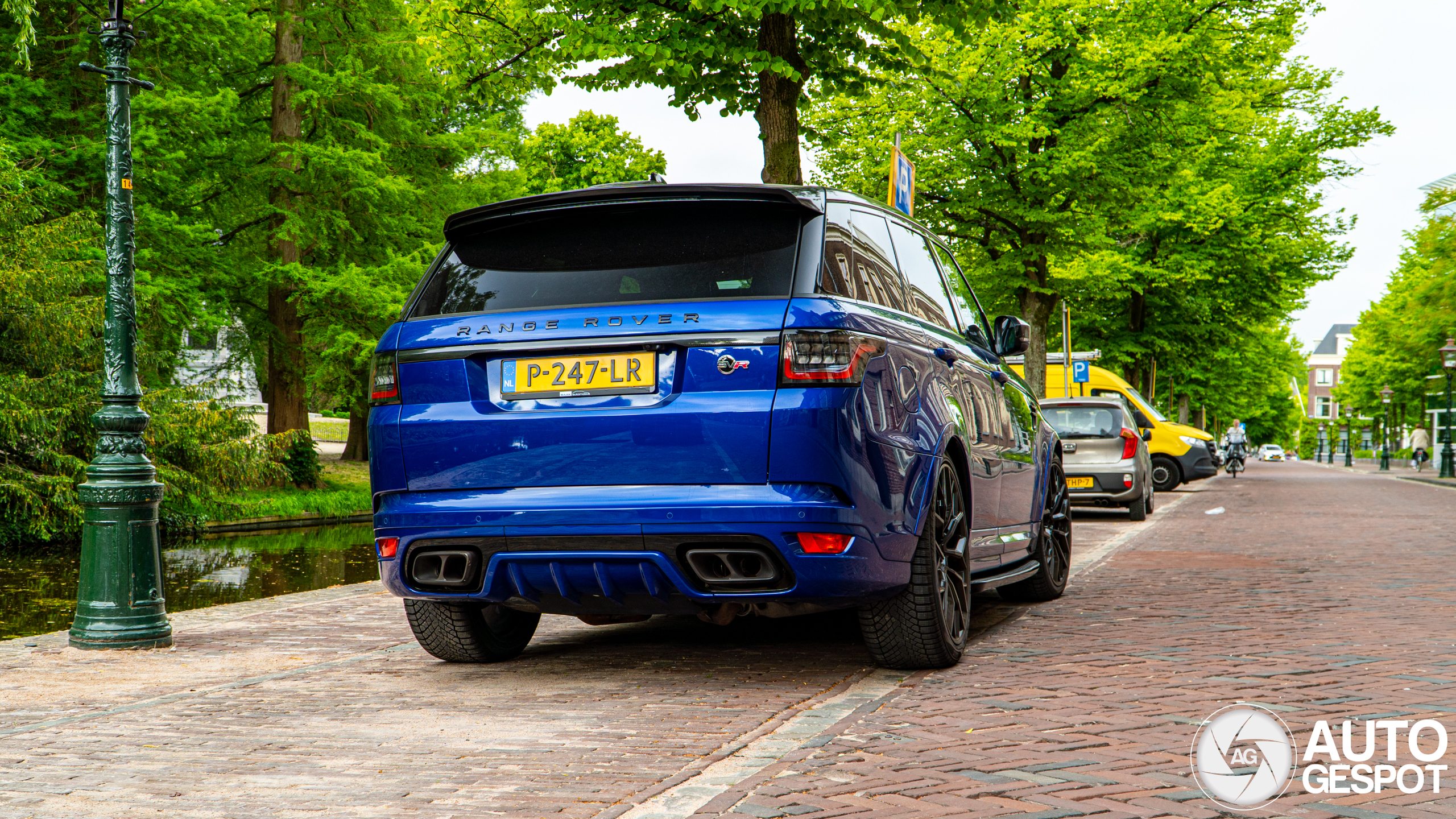 Land Rover Range Rover Sport SVR 2018 Carbon Edition