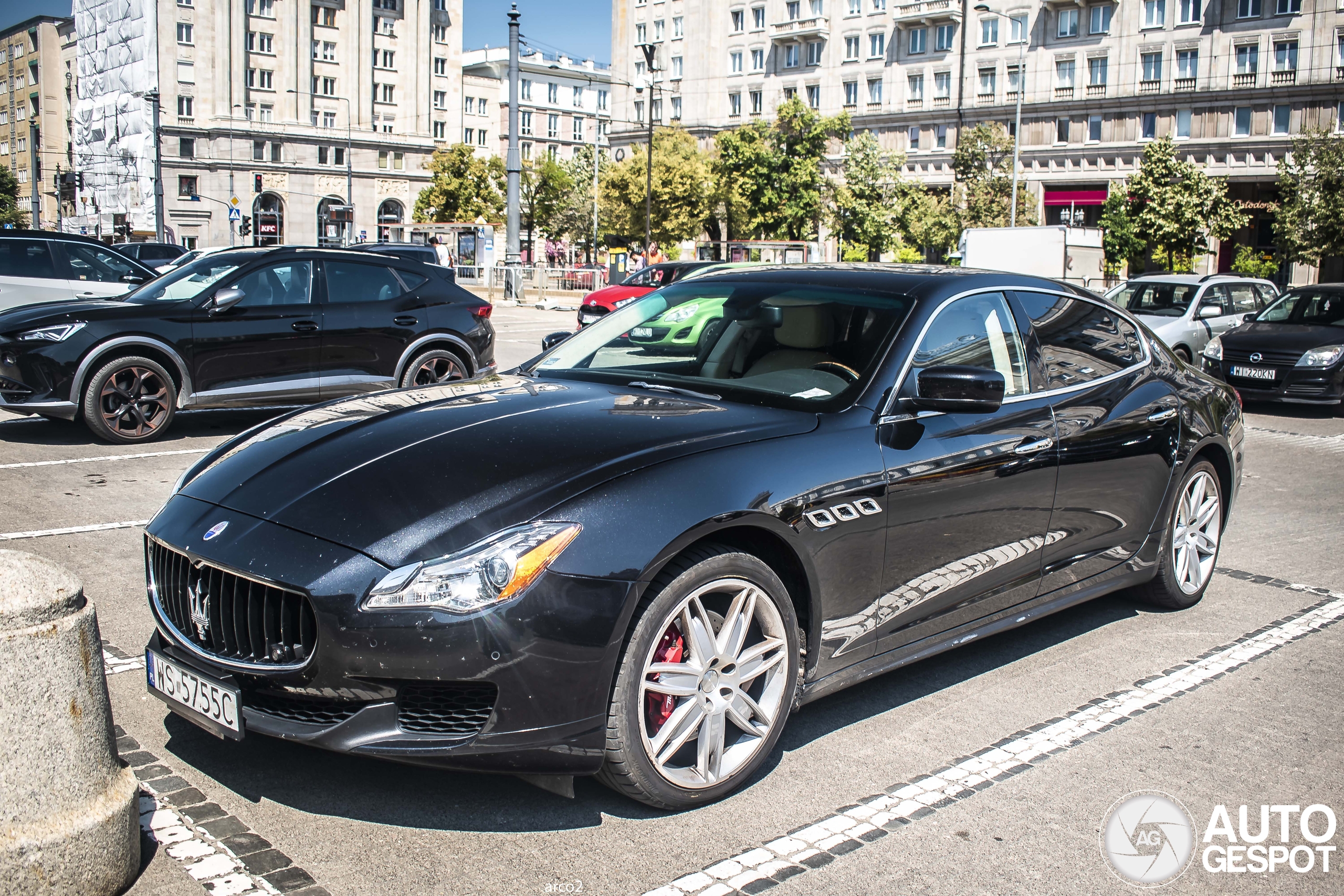 Maserati Quattroporte S Q4 2013
