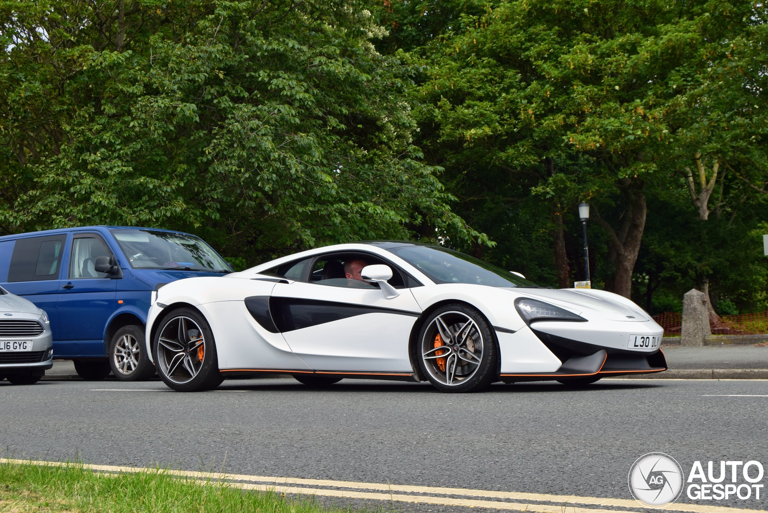 McLaren 540C