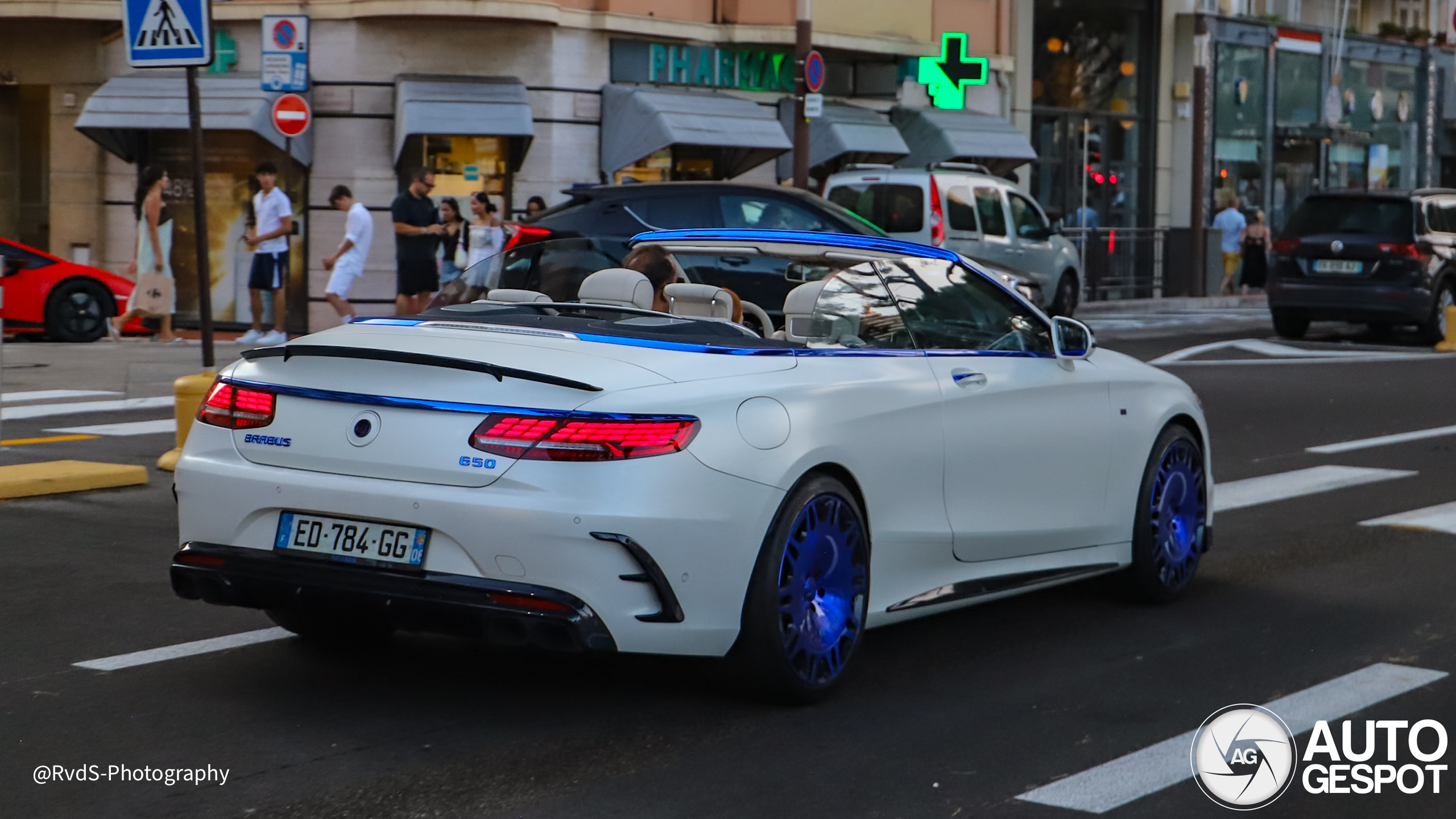Mercedes-AMG Brabus S B63-650 Convertible A217