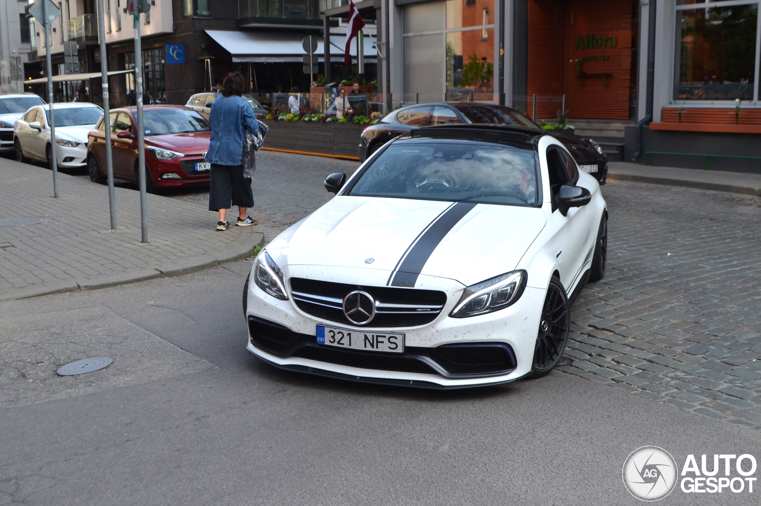 Mercedes-AMG C 63 S Coupé C205 Edition 1