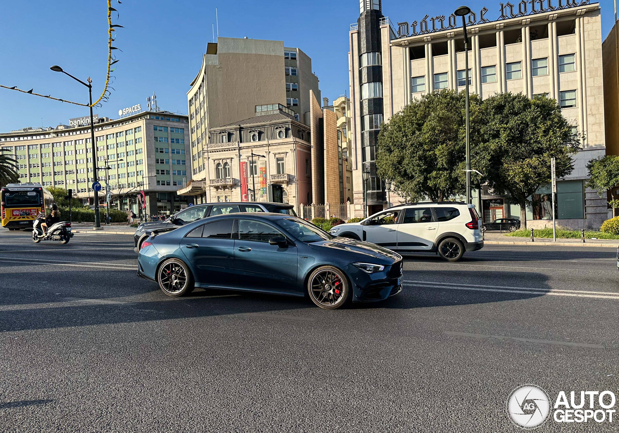 Mercedes-AMG CLA 45 S C118