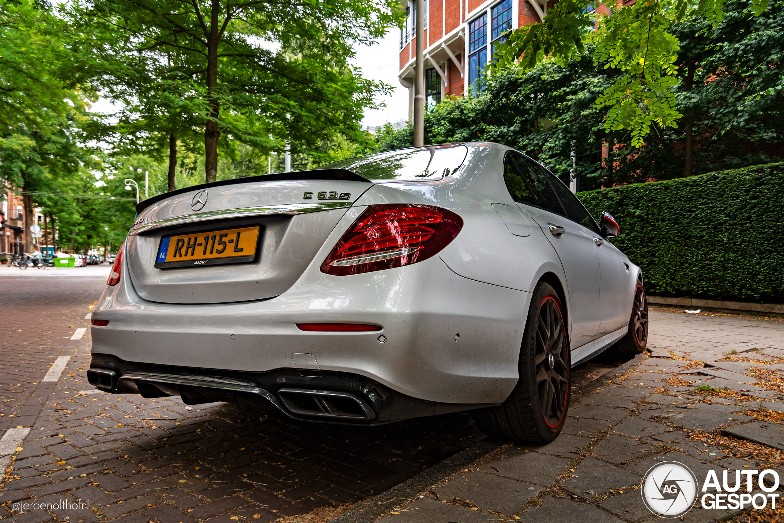 Mercedes-AMG E 63 S W213