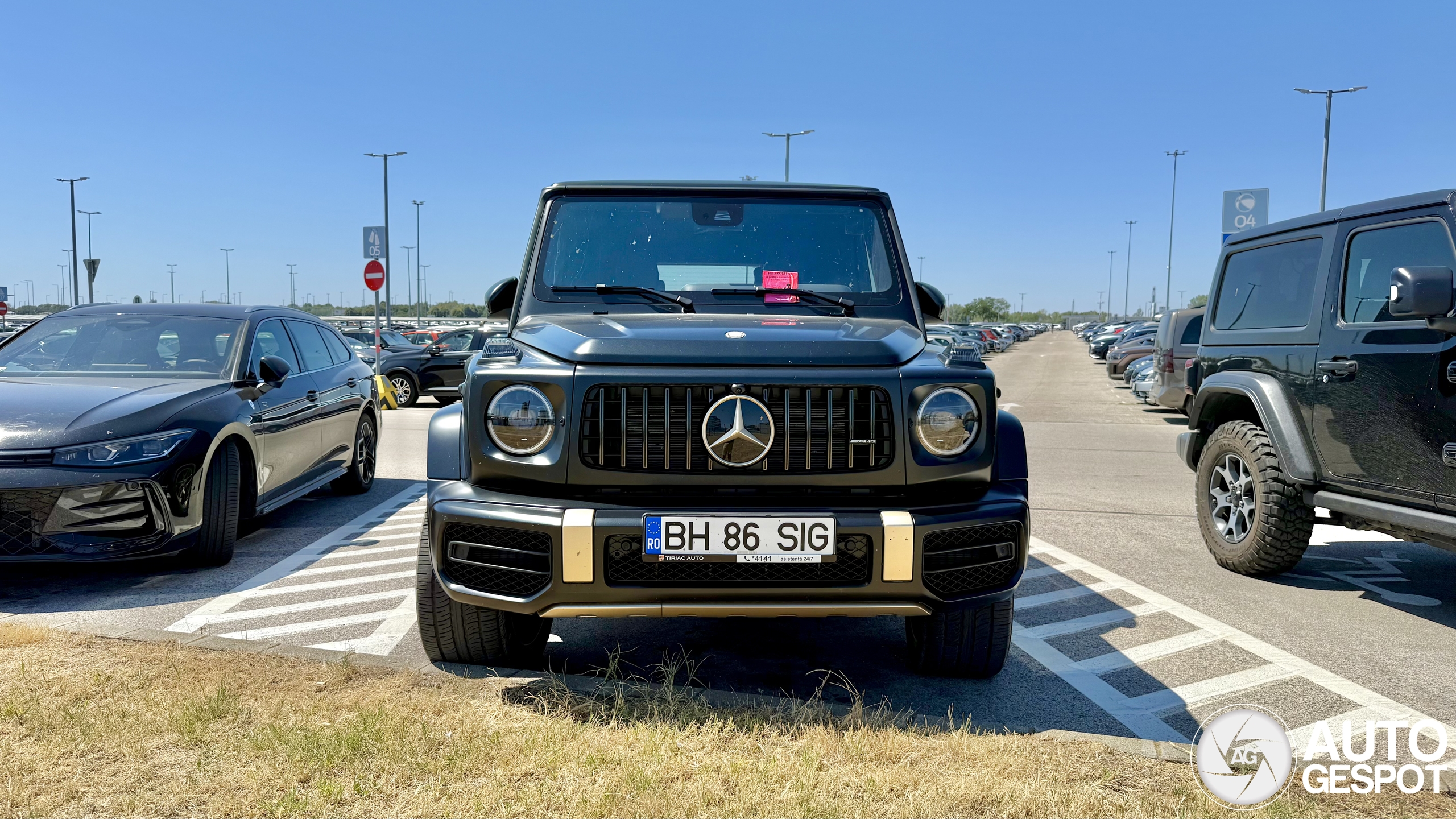 Mercedes-AMG G 63 W463 2018 Grand Edition