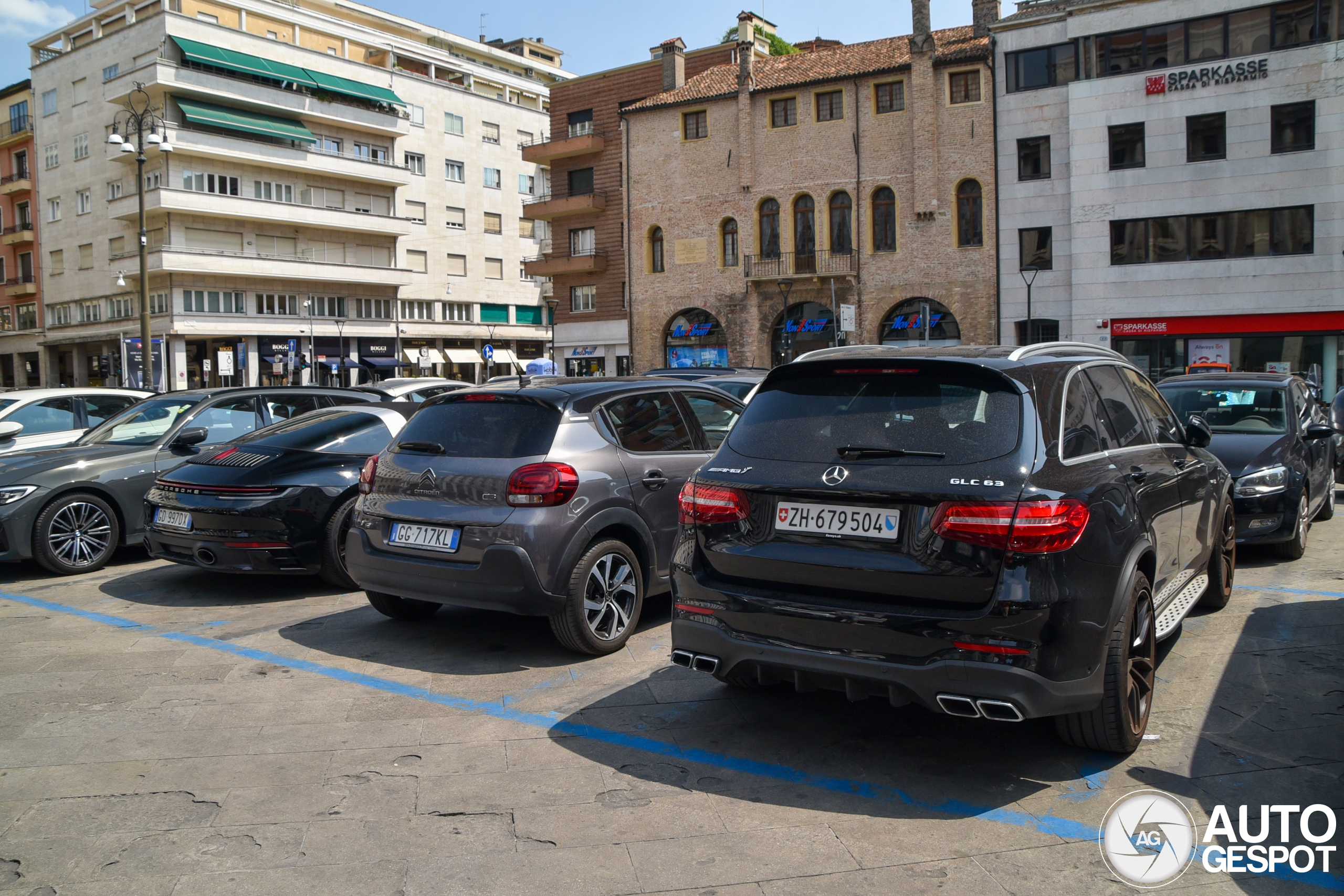 Mercedes-AMG GLC 63 X253 2018