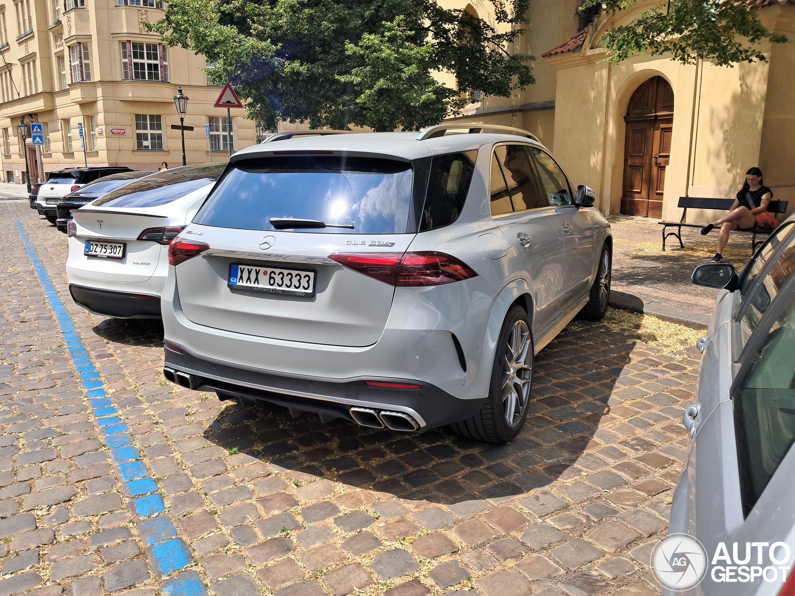 Mercedes-AMG GLE 63 S W167 2024