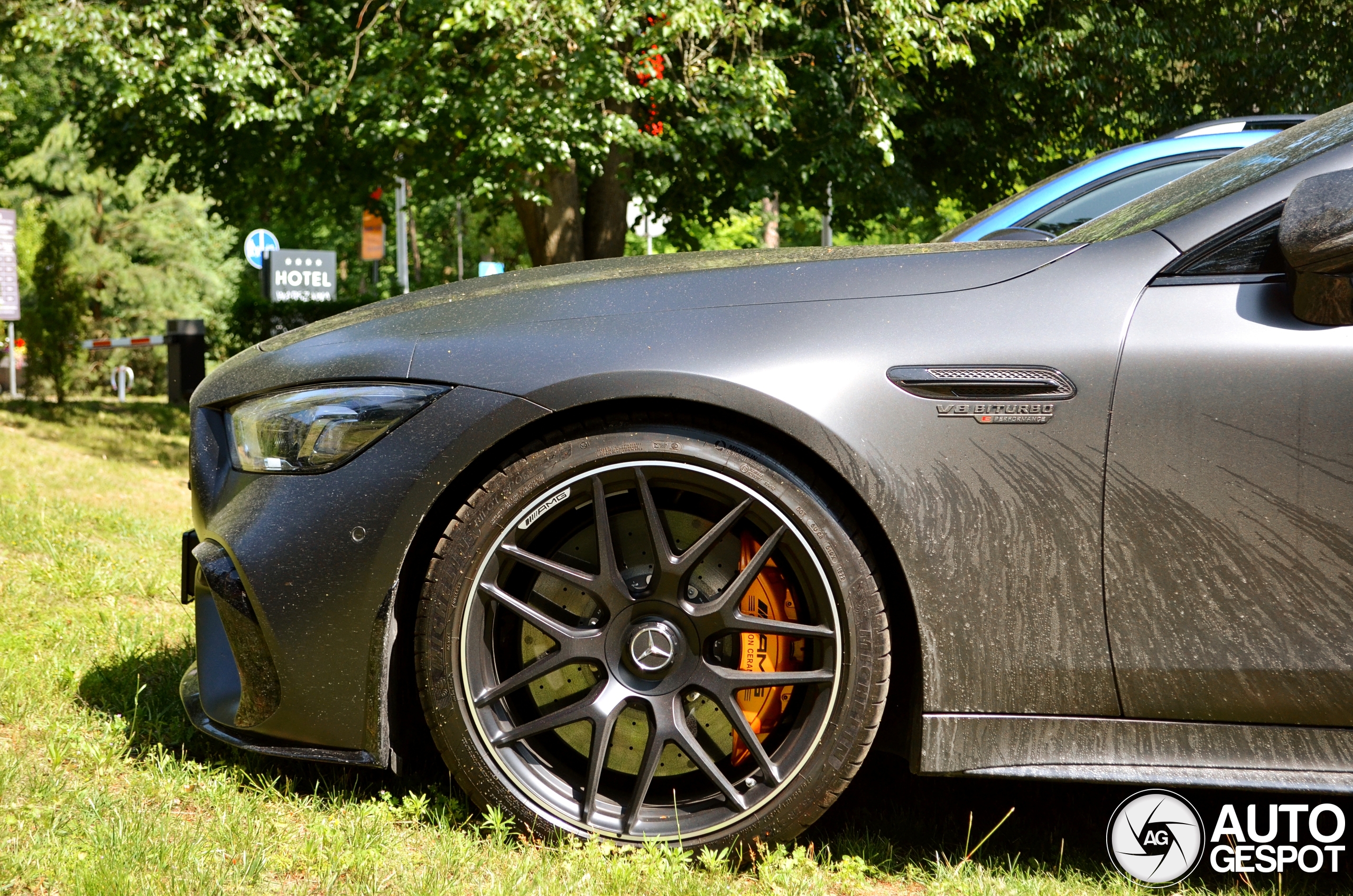 Mercedes-AMG GT 63 S E-Performance X290