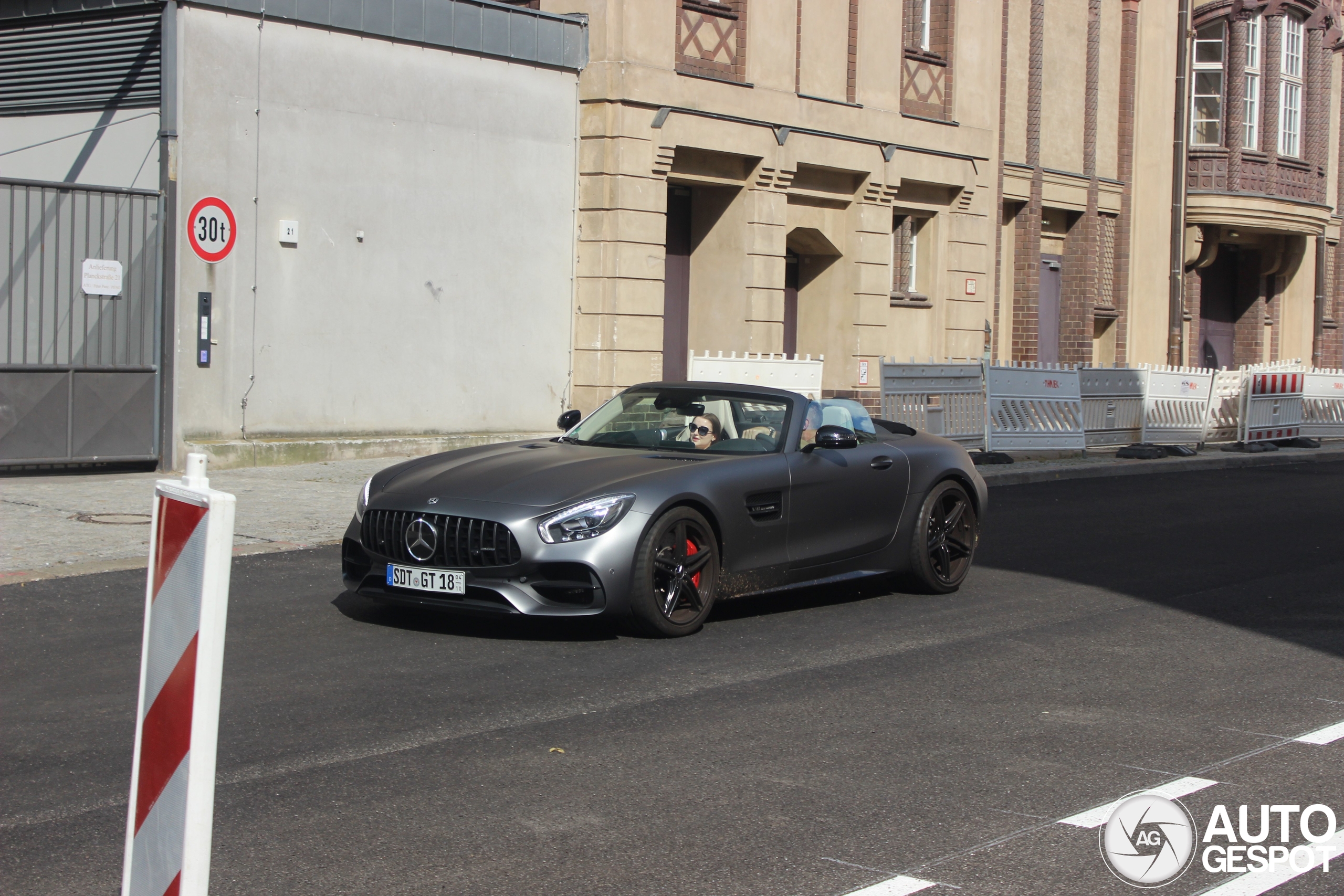 Mercedes-AMG GT C Roadster R190
