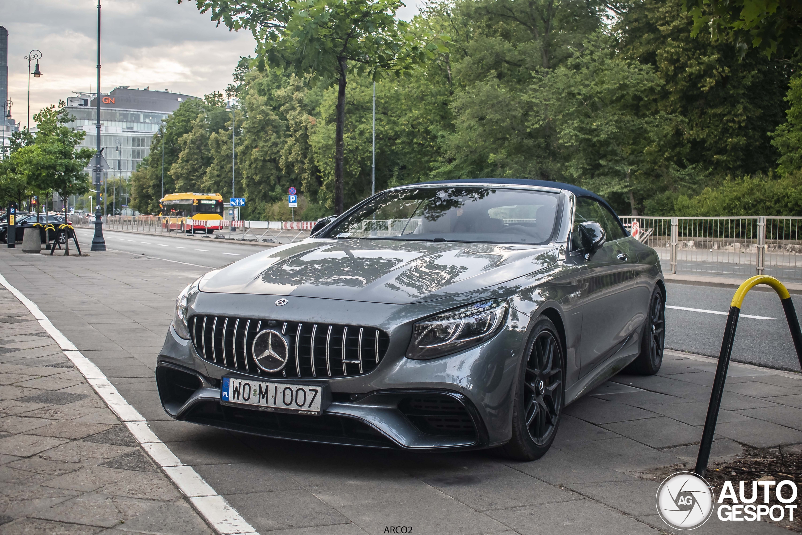 Mercedes-AMG S 63 Convertible A217 2018