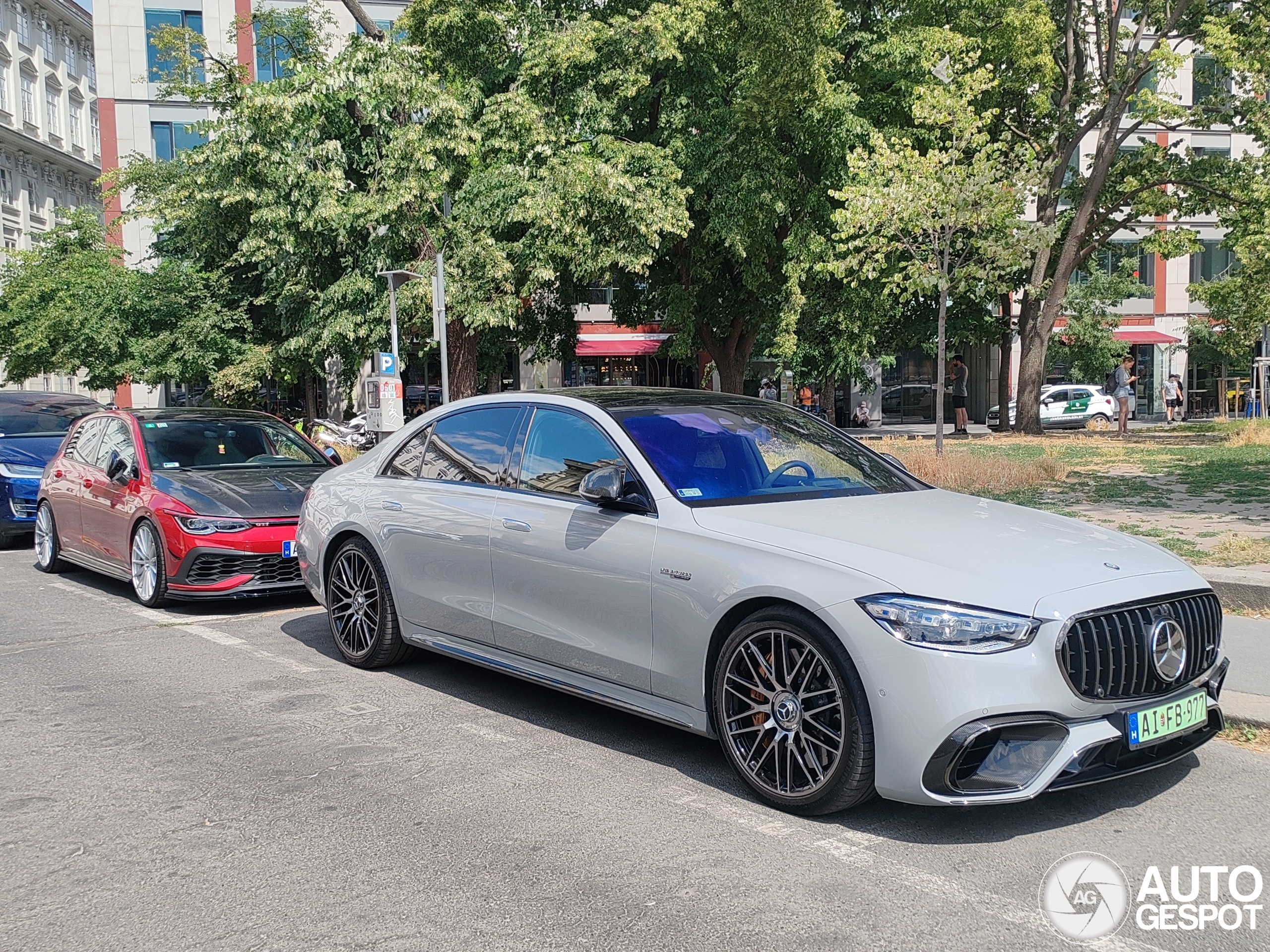 Mercedes-AMG S 63 E-Performance W223 Edition 1