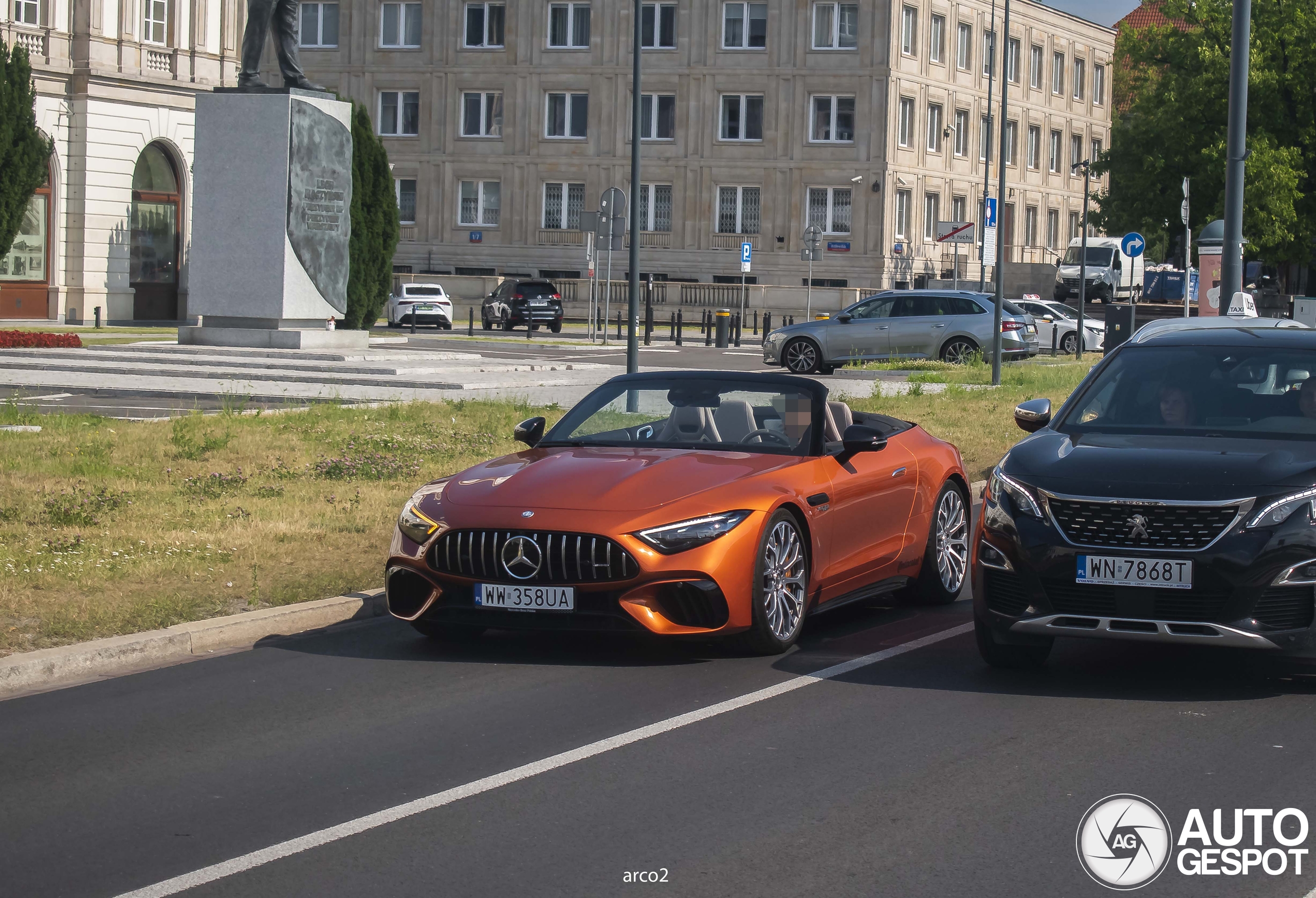 Mercedes-AMG SL 55 R232