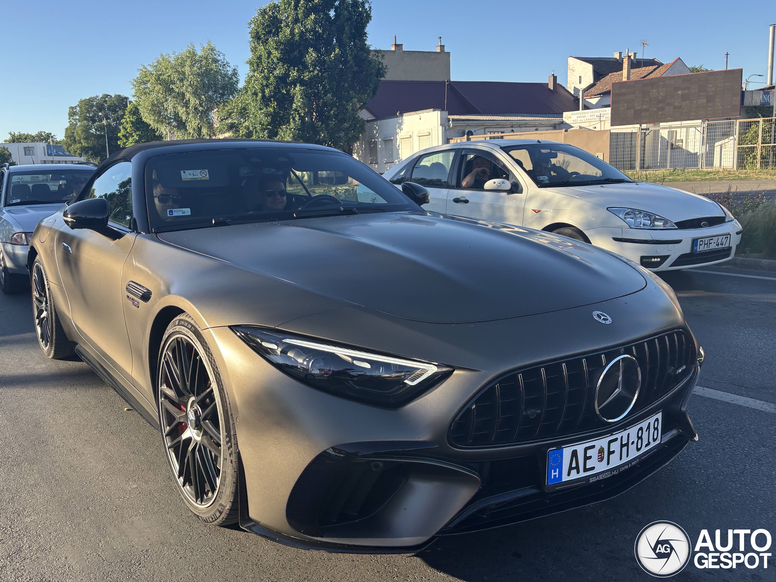 Mercedes-AMG SL 55 R232