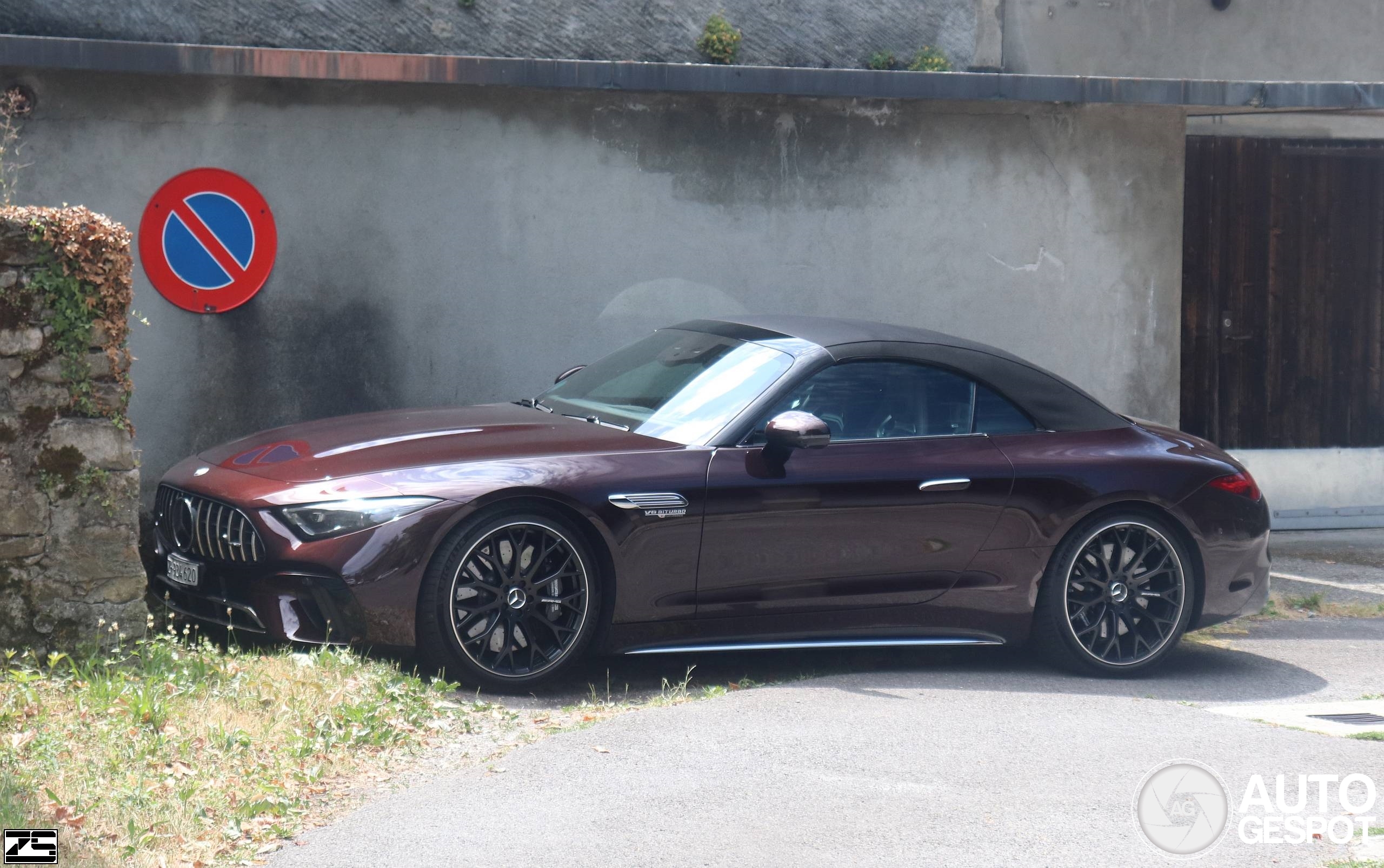 Mercedes-AMG SL 63 S E-Performance R232