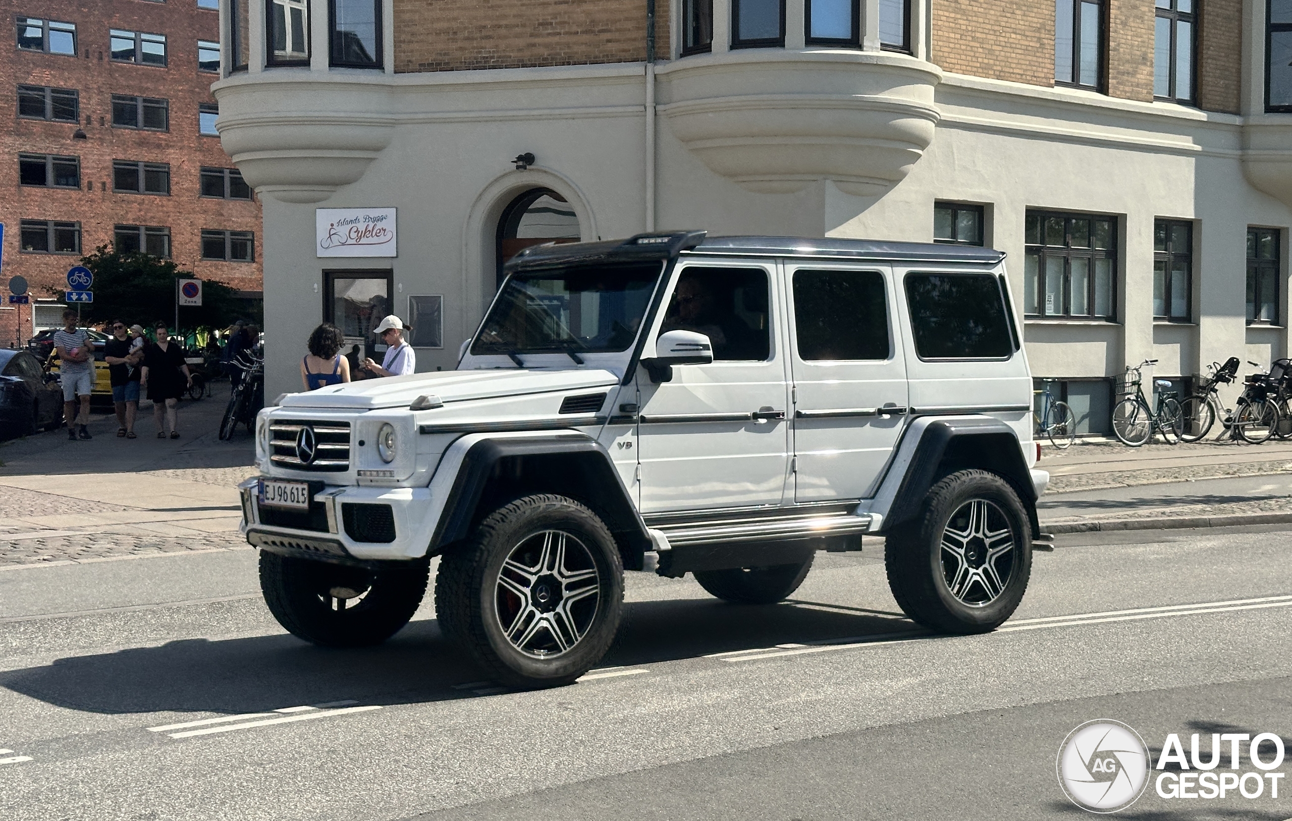 Mercedes-Benz G 500 4X4²