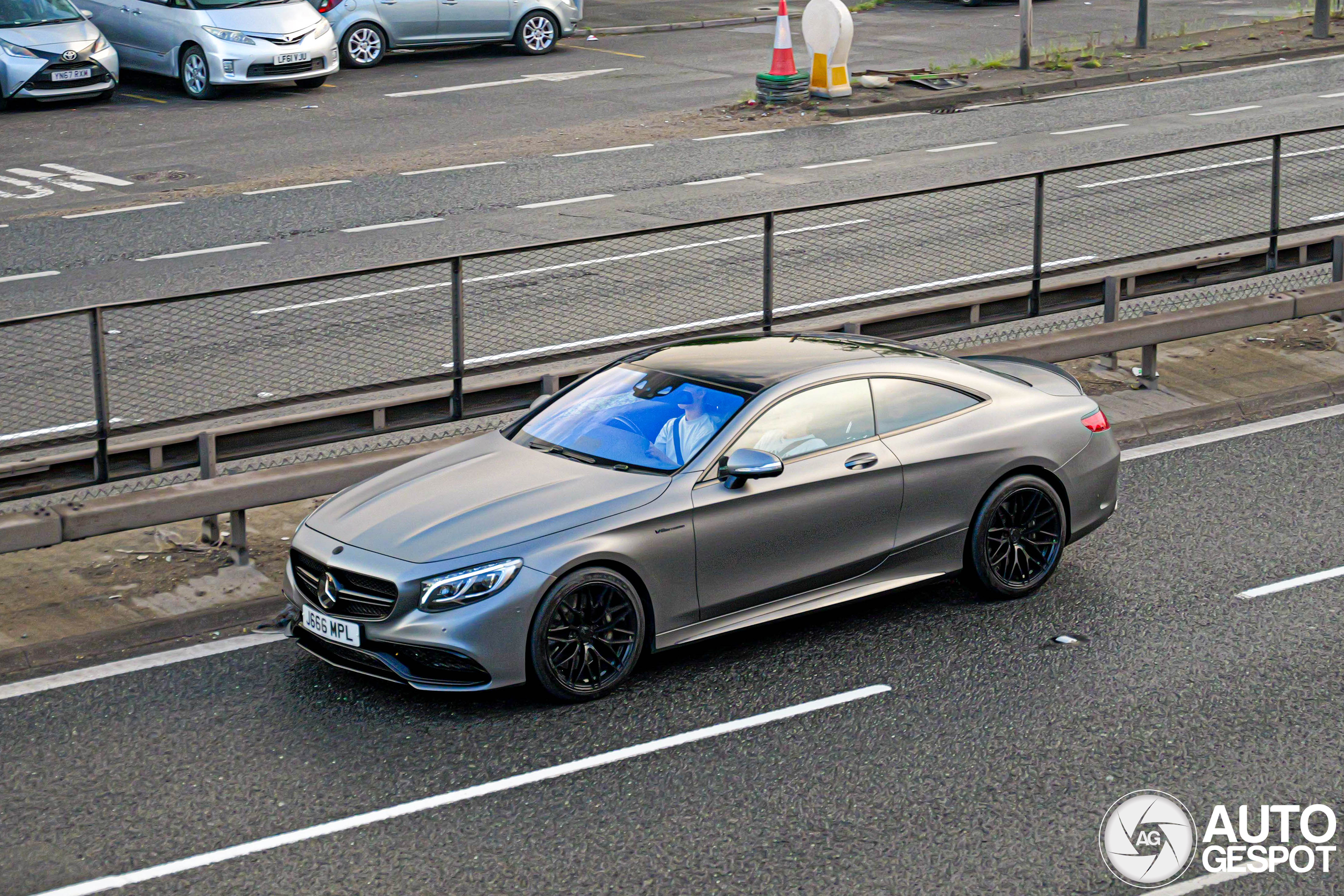 Mercedes-Benz S 63 AMG Coupé C217