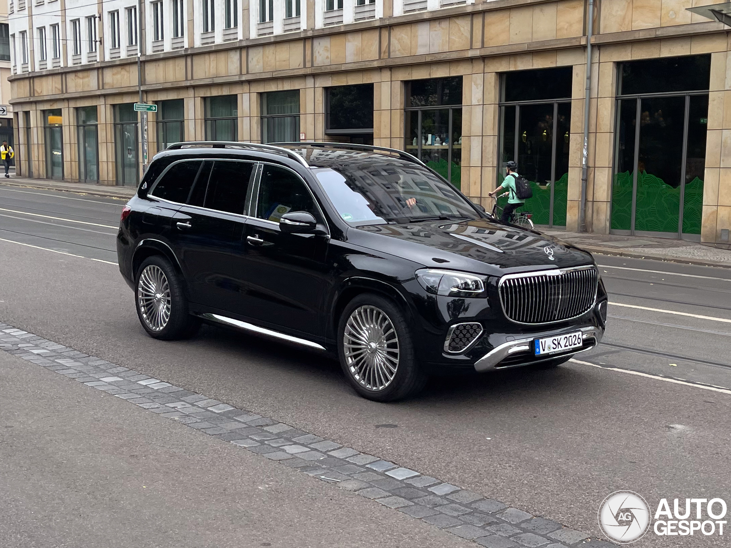 Mercedes-Maybach GLS 600 2024