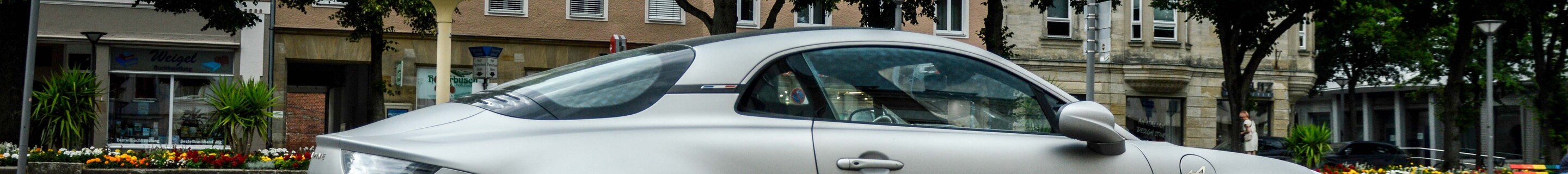 Alpine A110 Légende GT 2021