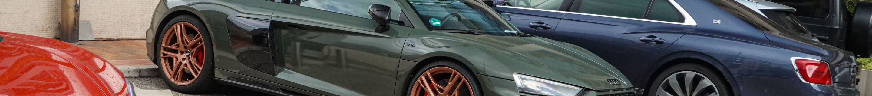Audi R8 V10 Performance 2019