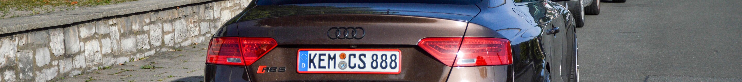 Audi RS5 B8 2012