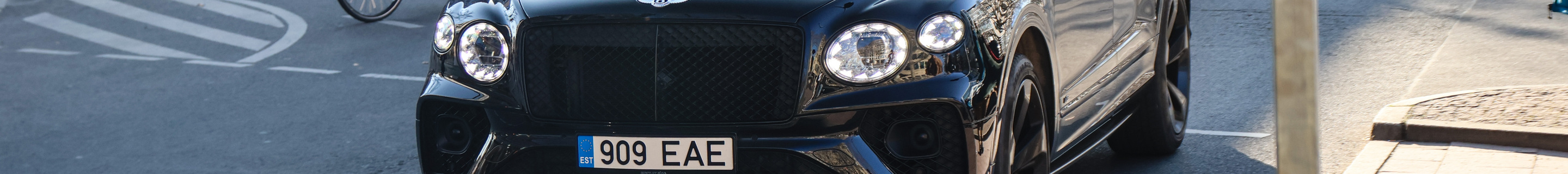 Bentley Bentayga V8 2021