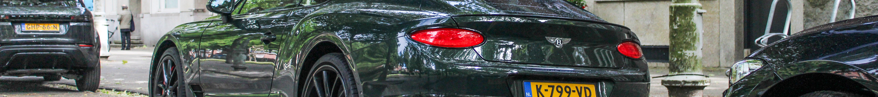 Bentley Continental GT V8 2020