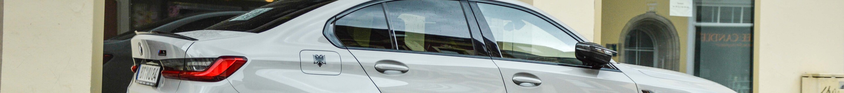 BMW M3 G80 Sedan Competition