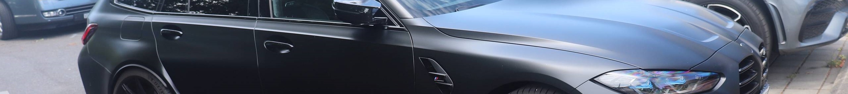 BMW M3 G81 Touring Competition