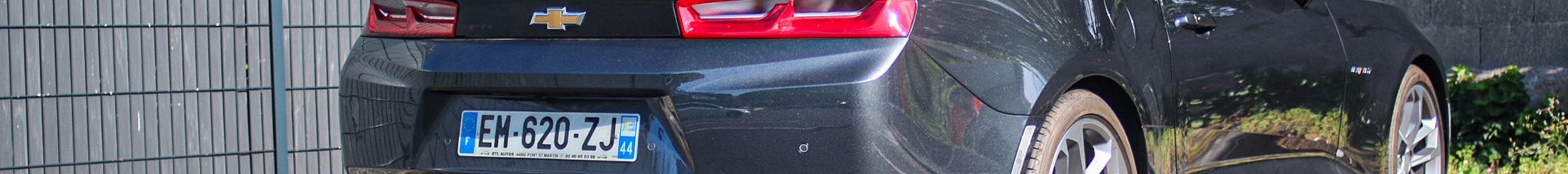 Chevrolet Camaro SS 2016 50th Anniversary