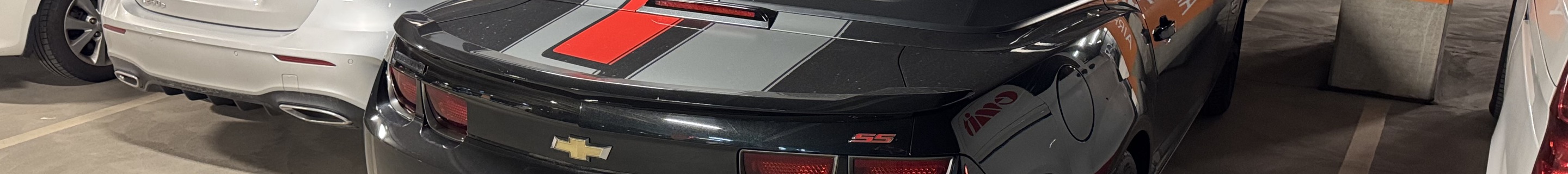 Chevrolet Camaro SS 45th Anniversary Edition Convertible