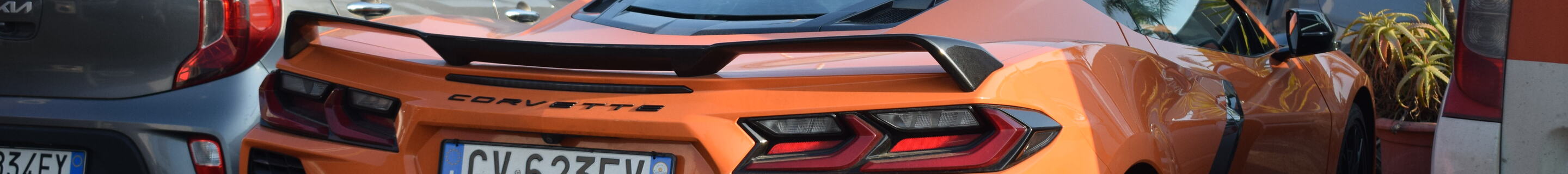 Chevrolet Corvette C8 Stingray