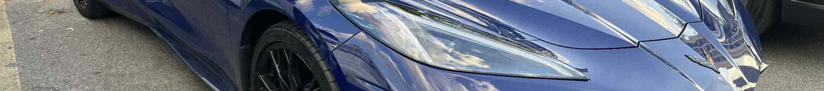 Chevrolet Corvette C8 Stingray