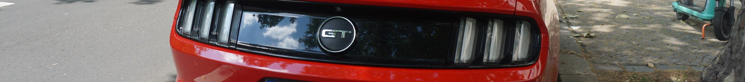 Ford Mustang GT 2015