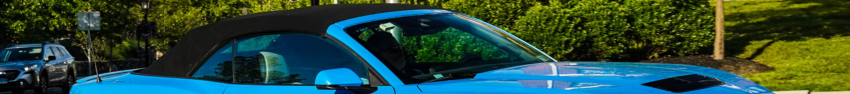 Ford Mustang GT Convertible 2024