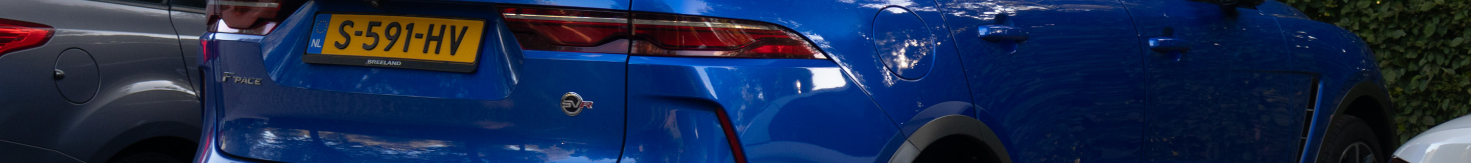Jaguar F-PACE SVR 2021