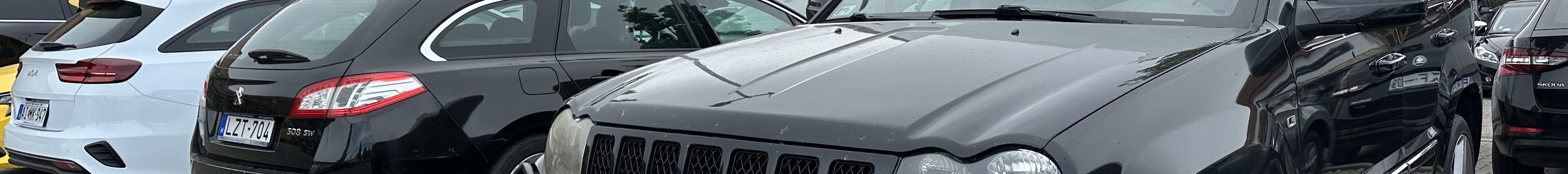 Jeep Grand Cherokee SRT-8 2005