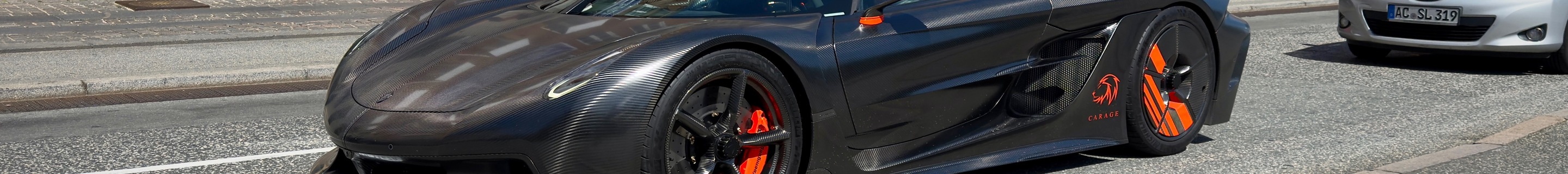 Koenigsegg Jesko Absolut Ghost Le Mans