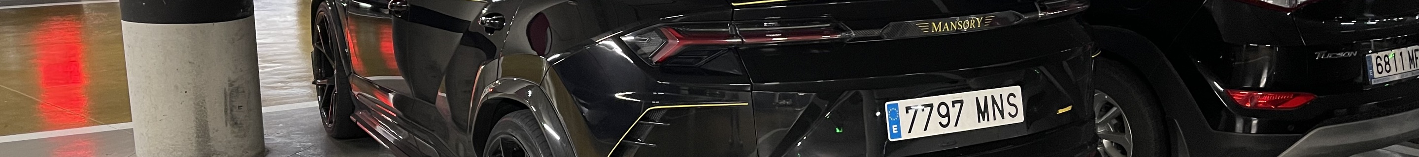 Lamborghini Urus Mansory