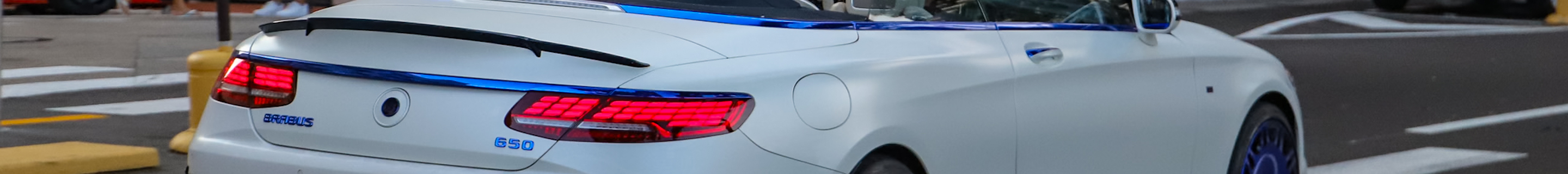 Mercedes-AMG Brabus S B63-650 Convertible A217