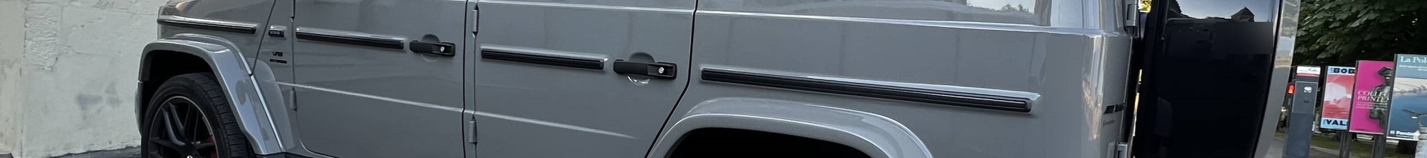 Mercedes-AMG G 63 W463 2018