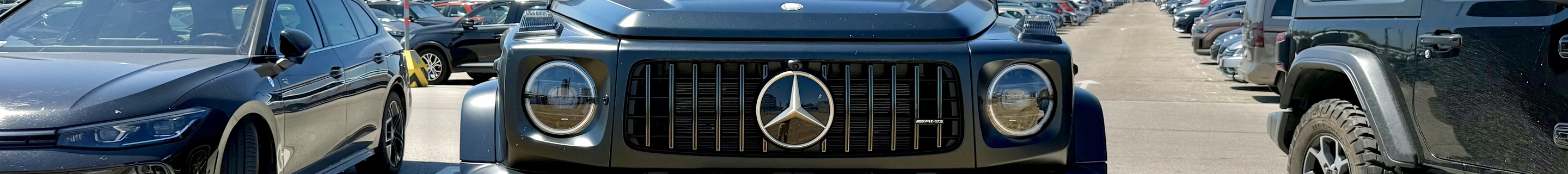 Mercedes-AMG G 63 W463 2018 Grand Edition