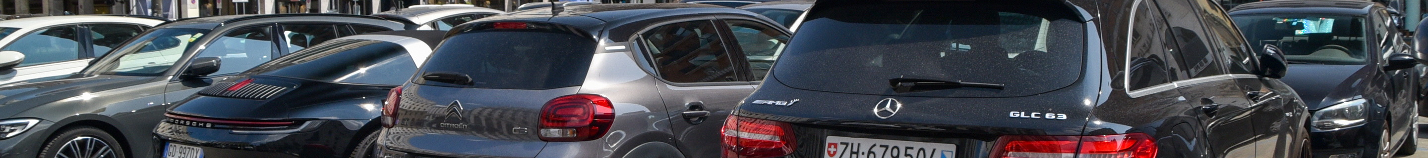 Mercedes-AMG GLC 63 X253 2018